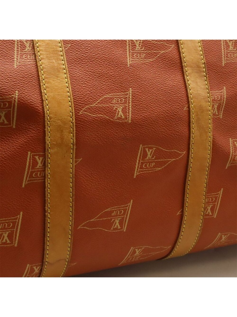 Louis Vuitton Cup LV Cup Kaboule Boston Bag Travel Purse 2-Way Abogani - Picture 7 of 9